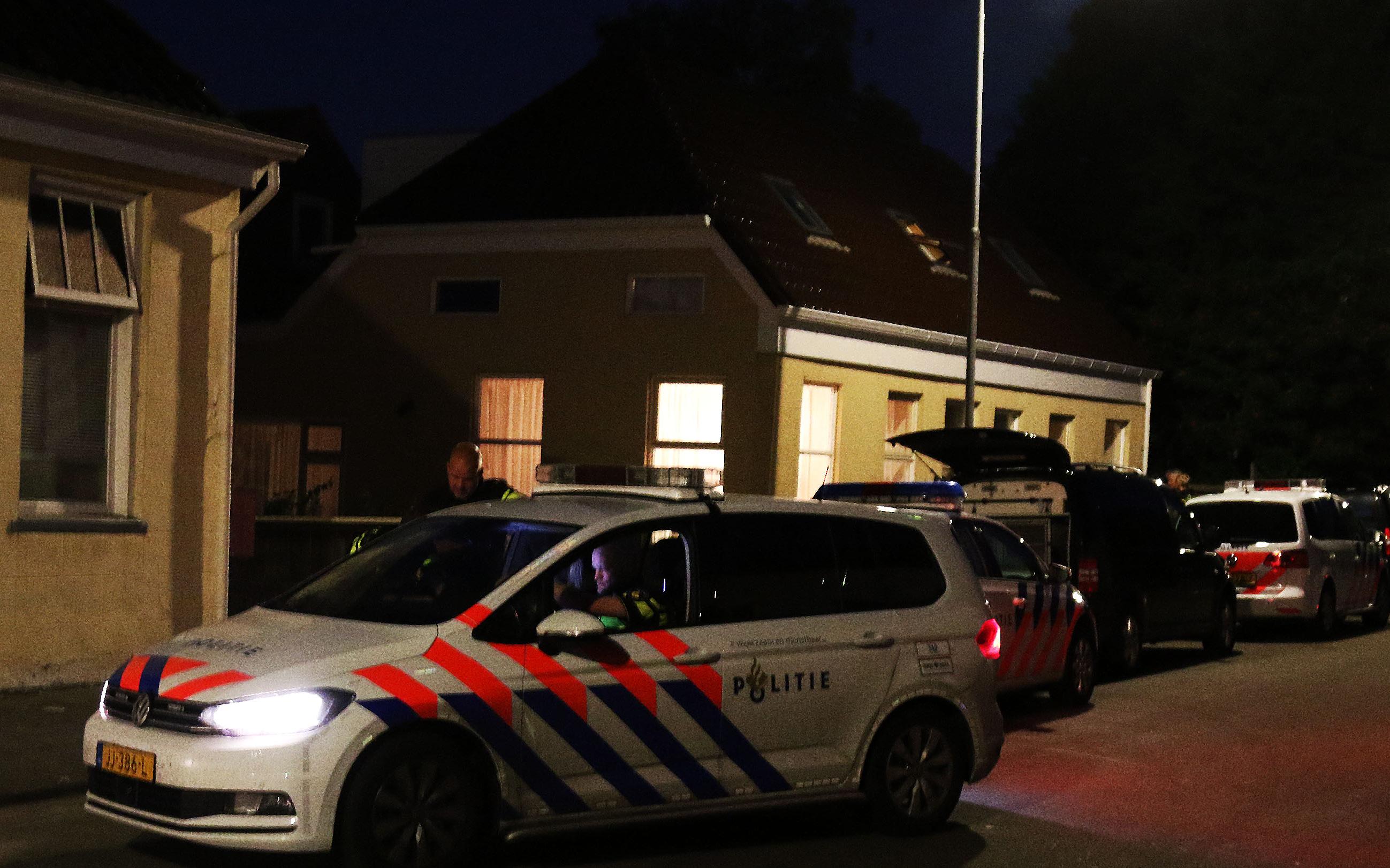 Trio op de vlucht na woninginbraak Foxhol