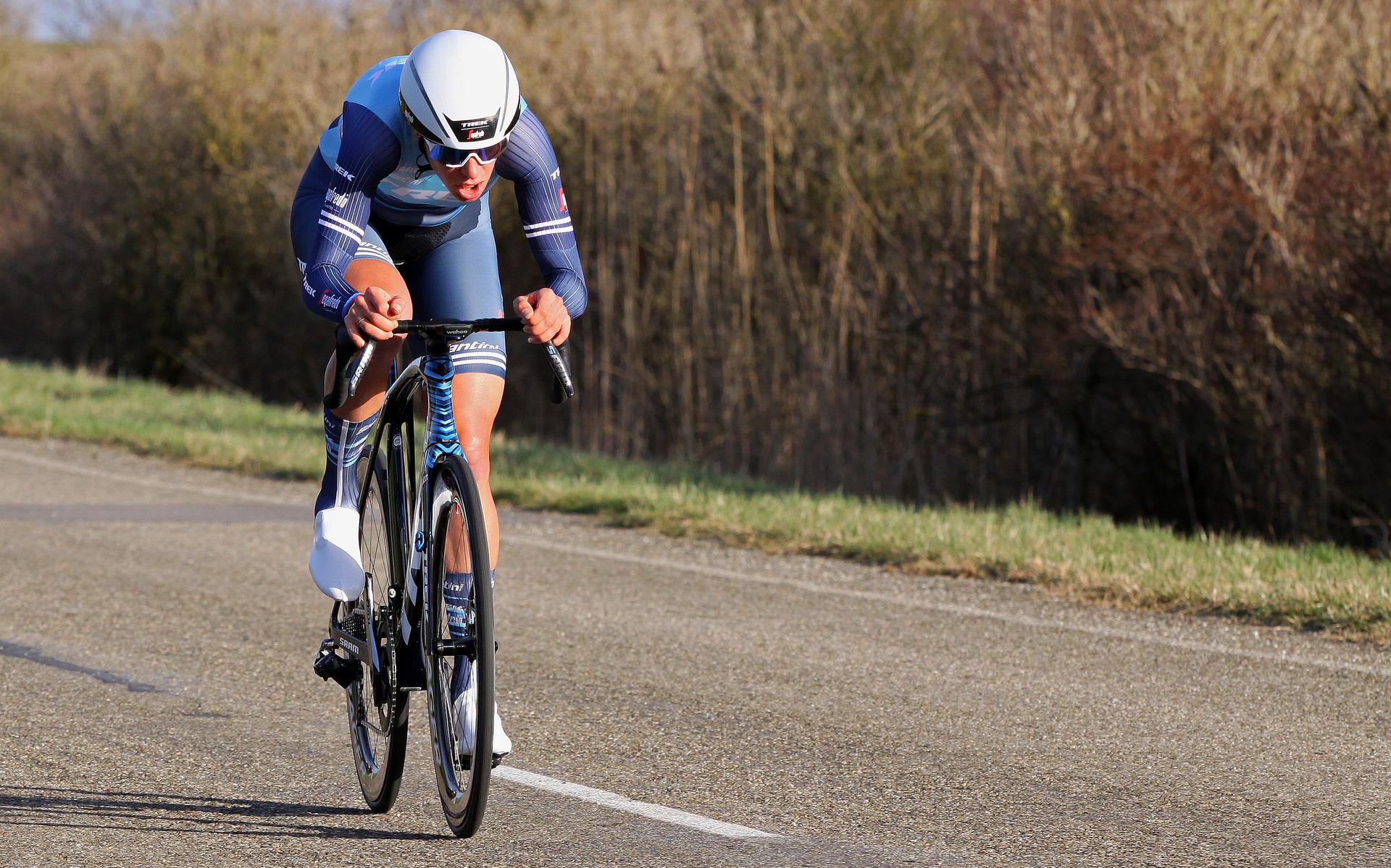 Winnares Ellen van Dijk.