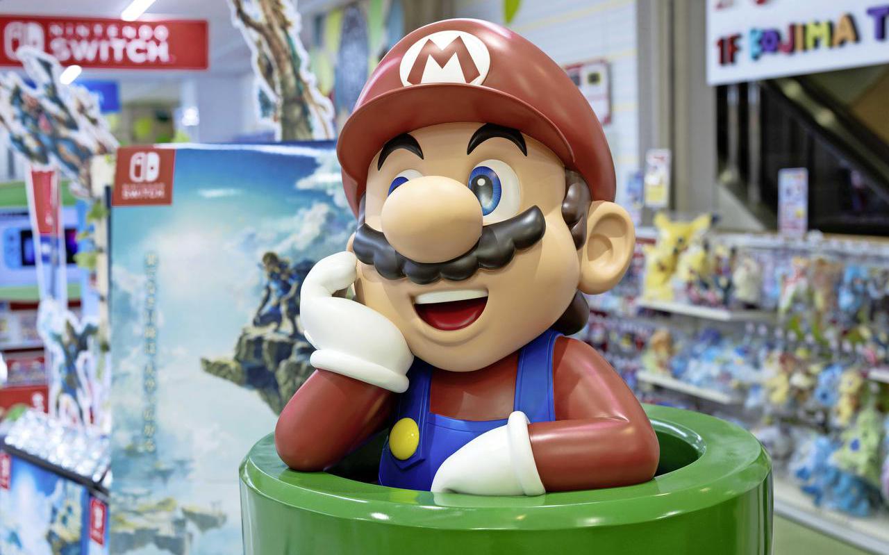 Super Mario blijft Nintendo’s belangrijkste coryfee