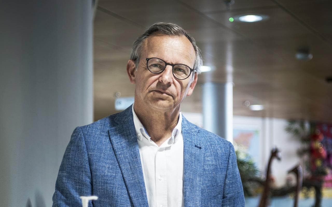 Jos Rietveld, directeur GGD Groningen. Jos Rietveld, directeur GGD Groningen.