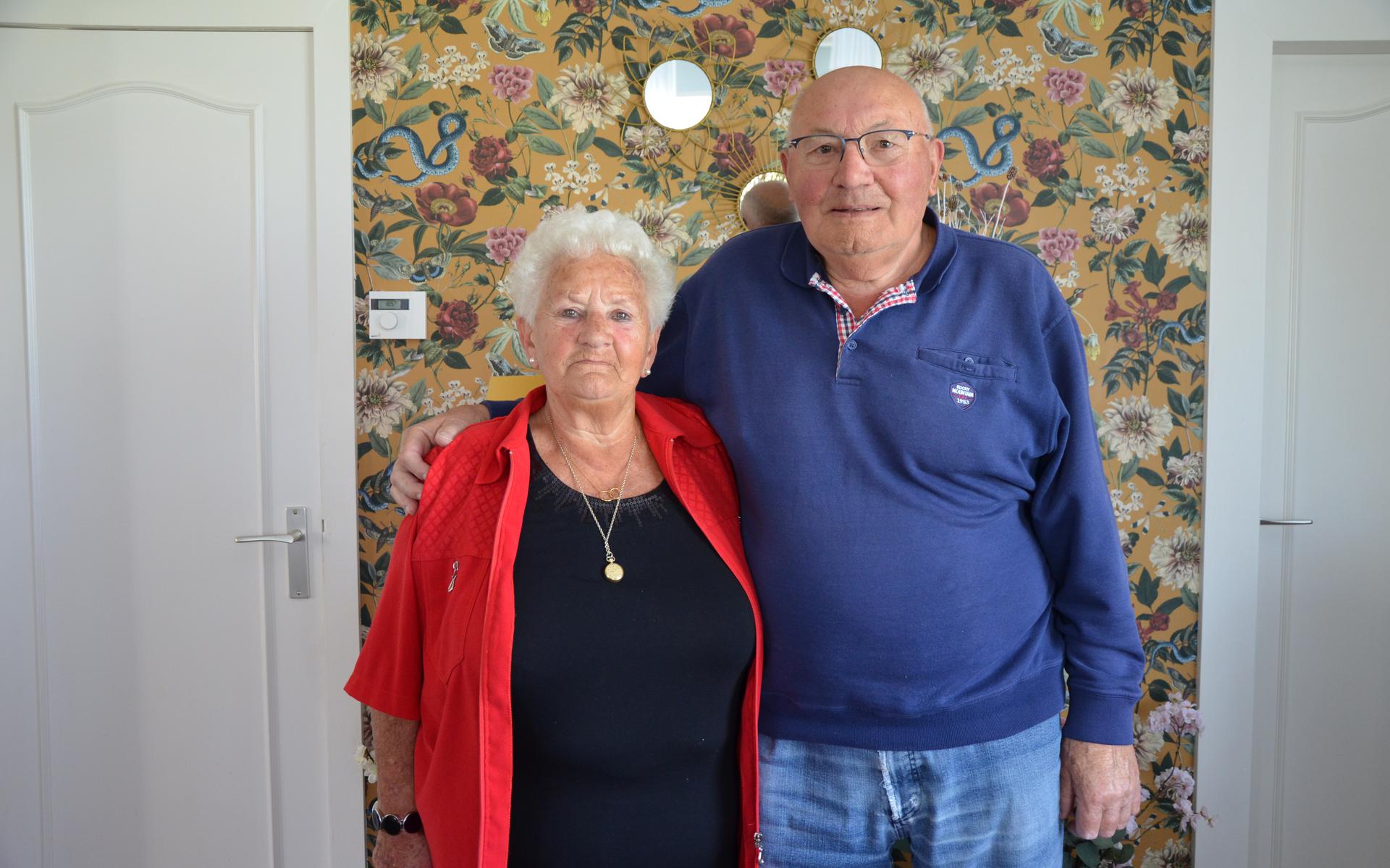 Hennie en Hendrik Kort uit Eerste Exloërmond zijn 65 jaar getrouwd. 