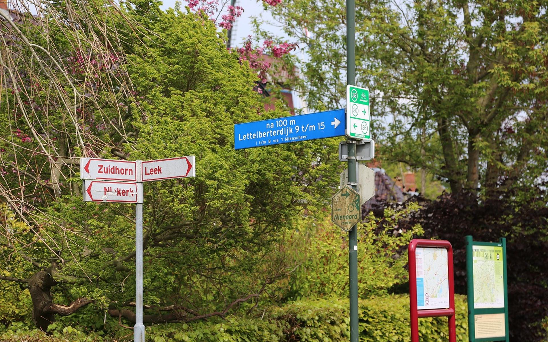 De provincie trekt € 3,2 miljoen uit voor een nieuw fietspad tussen Zuidhorn en Leek. Foto: Provincie Groningen