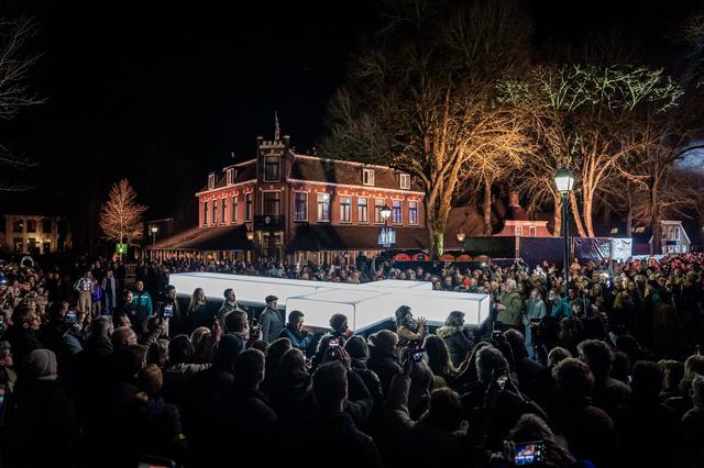 LIVE THE PASSION | Evenemententerrein The Passion is vol: 6000 bezoekers op de Kleine Brink