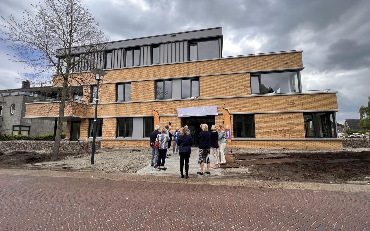Zo ziet het nieuwe appartementengebouw Het Dorenbosch in Havelte eruit. 