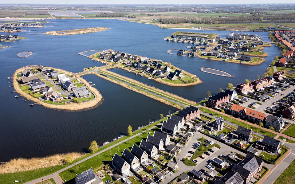 Meerstad breidt uit in de richting van de Harksteder Broeklanden.