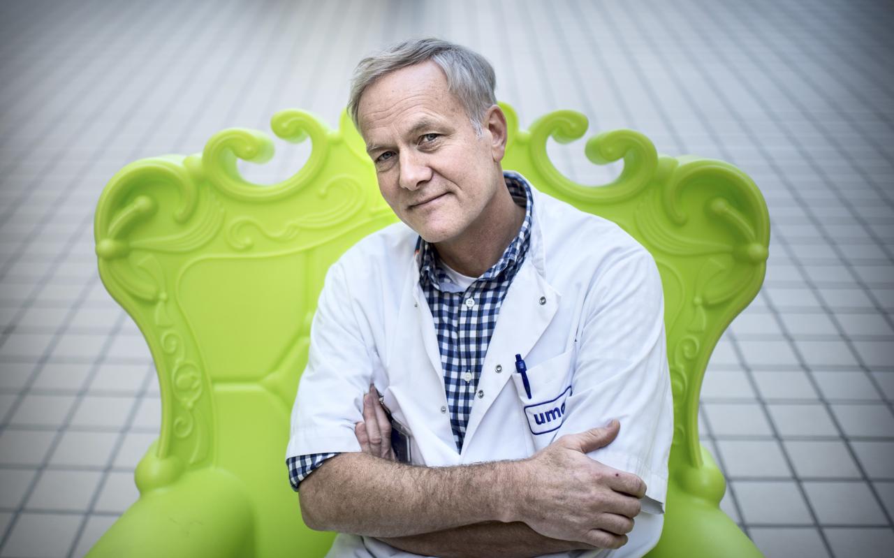 Kinderarts Eduard Verhagen: geen reden voor paniek. Kinderarts Eduard Verhagen: geen reden voor paniek.