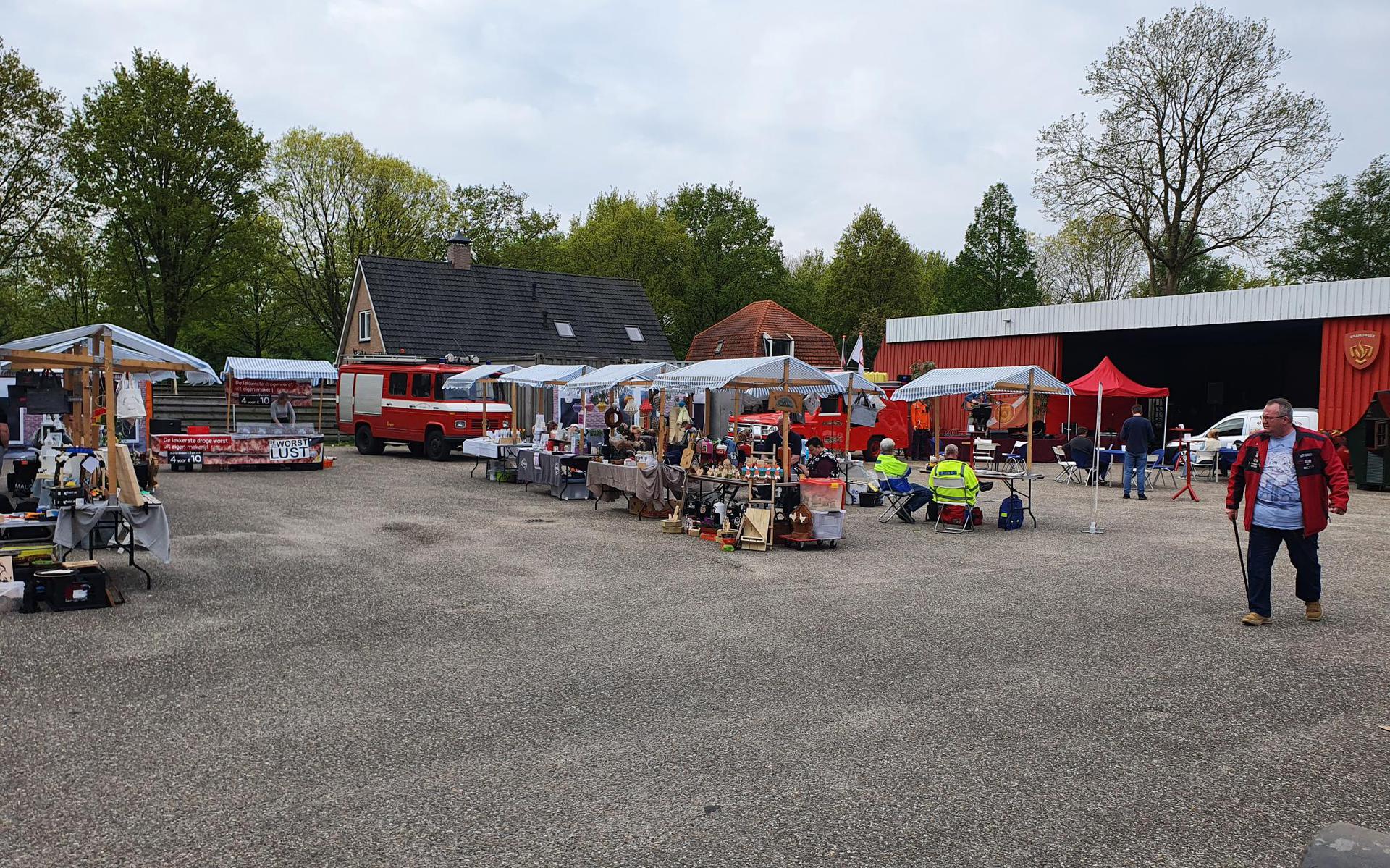 Voorjaarsmarkt Brandweermuseum Hoogezand - Sappemeer.