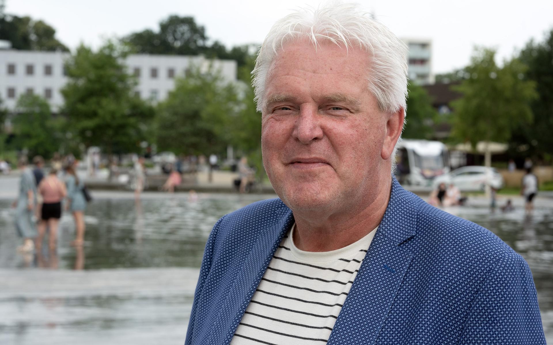 Harm Lassche uit Emmen, paraat bij de grootste feesten en de verschrikkelijkste ongelukken. 'Die won