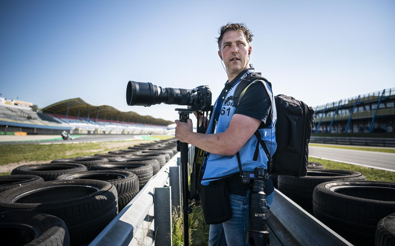 Fotograaf Marcel Jurian de Jong fotografeert al jaren de TT van Assen. Dit jaar wordt de motorrace door de maatregelen rondom het coronavirus niet verreden.