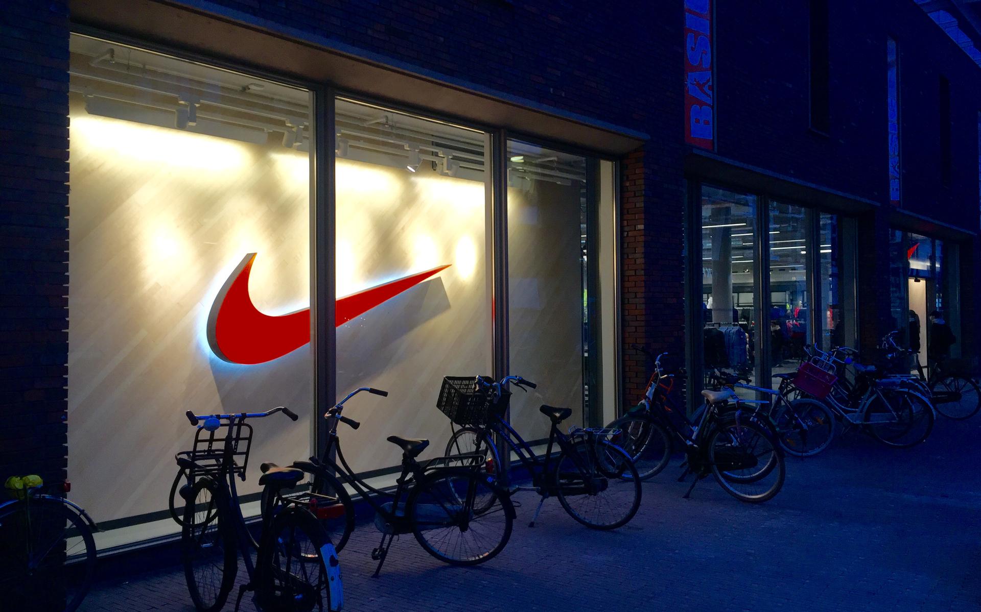 trechter Beukende verkrachting Nike Store opent deuren in Groningen - Dagblad van het Noorden