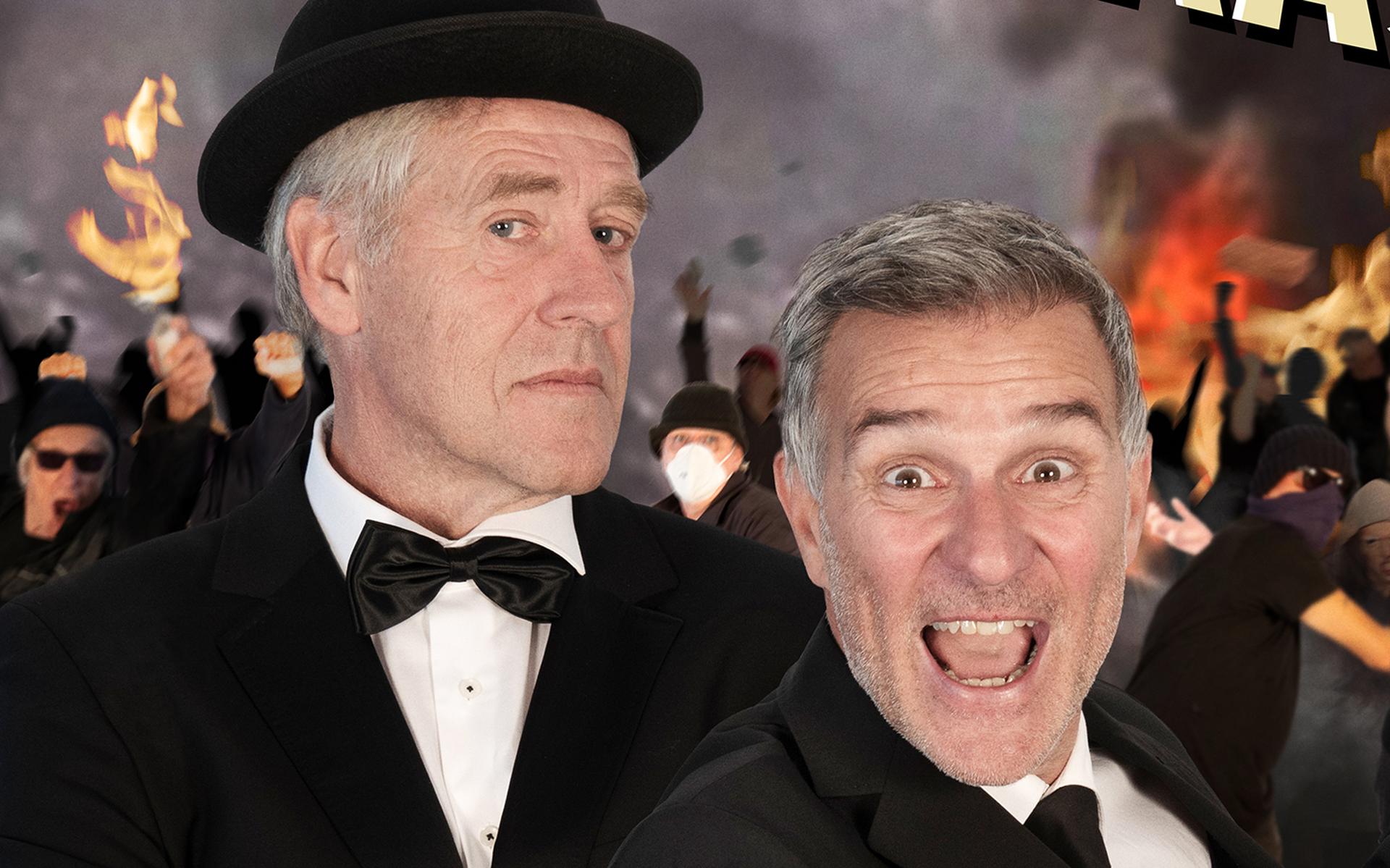 Ontroerende voorstelling Peter Heerschop en Viggo Waas in Delfzijl