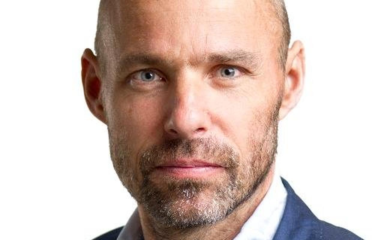 Thomas Bruning van de NVJ. Thomas Bruning van de NVJ.