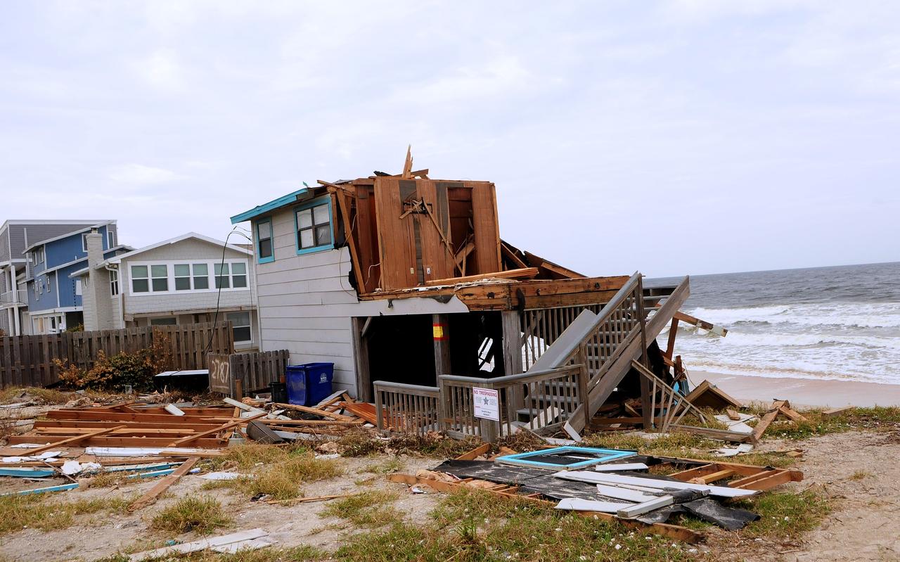 In 2017 richtte orkaan Irma grote schade aan langs de oostkust van Florida. In 2017 richtte orkaan Irma grote schade aan langs de oostkust van Florida.