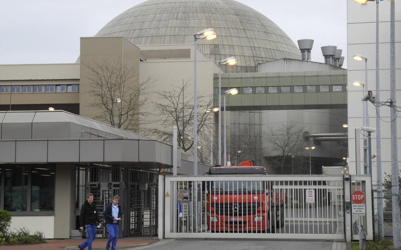 De kerncentrale in Lingen gaat in 2022 dicht. De kerncentrale in Lingen gaat in 2022 dicht.