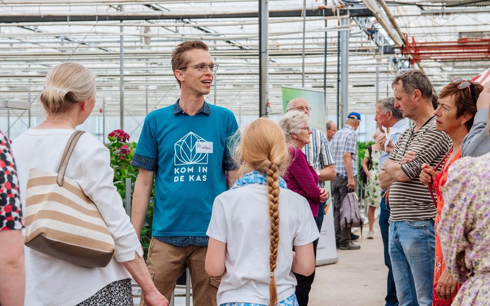 Acht glastuinbouwbedrijven zetten de deuren open voor het publiek.