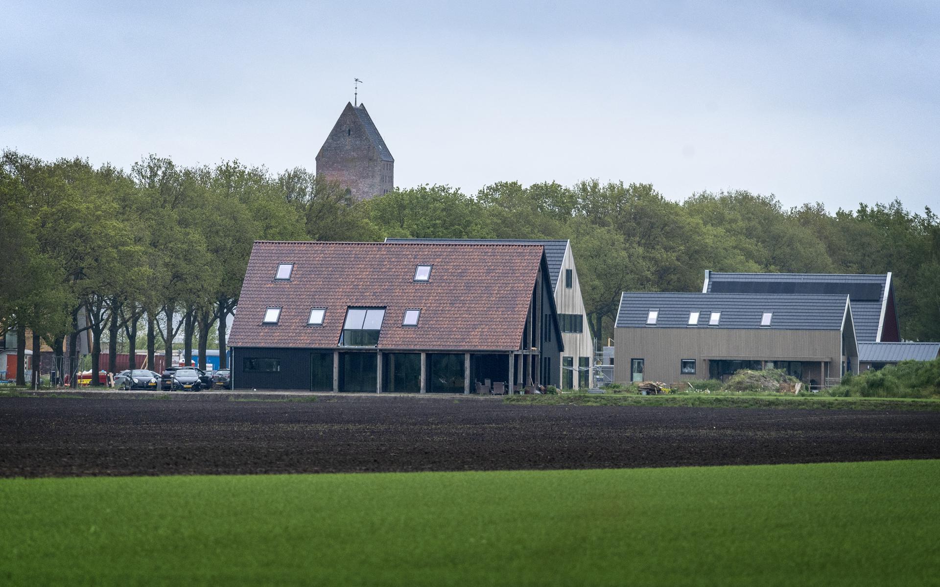 Aan de Verlengde Veenlaan in Slochteren komt geen extra nieuwbouw.