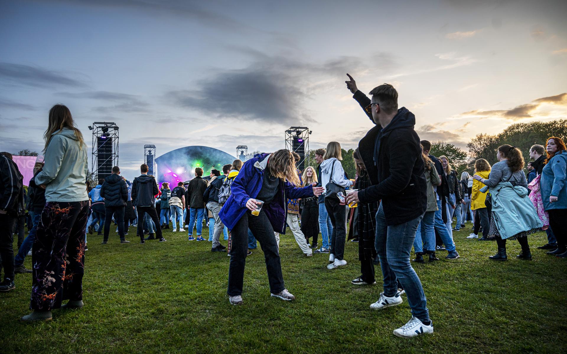 Bevrijdingsfestival Groningen.