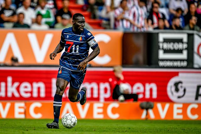 Mitch Apau (ex-SC Veendam en FC Emmen) vertrekt bij gepromoveerd Telstar