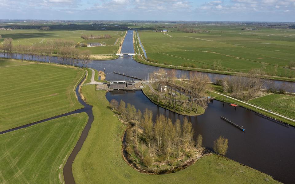 Aanvoergemaal Dorkwerd van Hunze en Aa's.