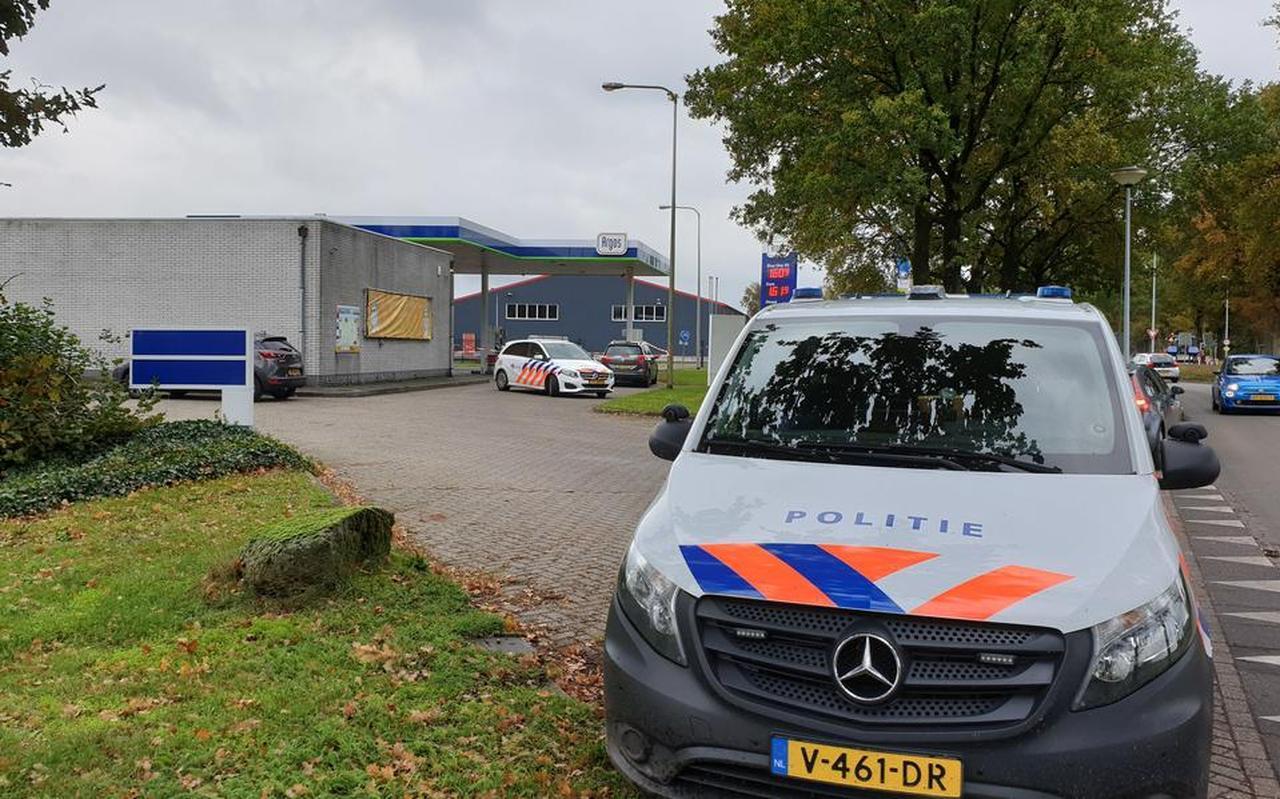 De overval op het tankstation in Schoonoord is eind vorig jaar op klaarlichte dag gepleegd. Foto: Persbureau Meter De overval op het tankstation in Schoonoord is eind vorig jaar op klaarlichte dag gepleegd. Foto: Persbureau Meter