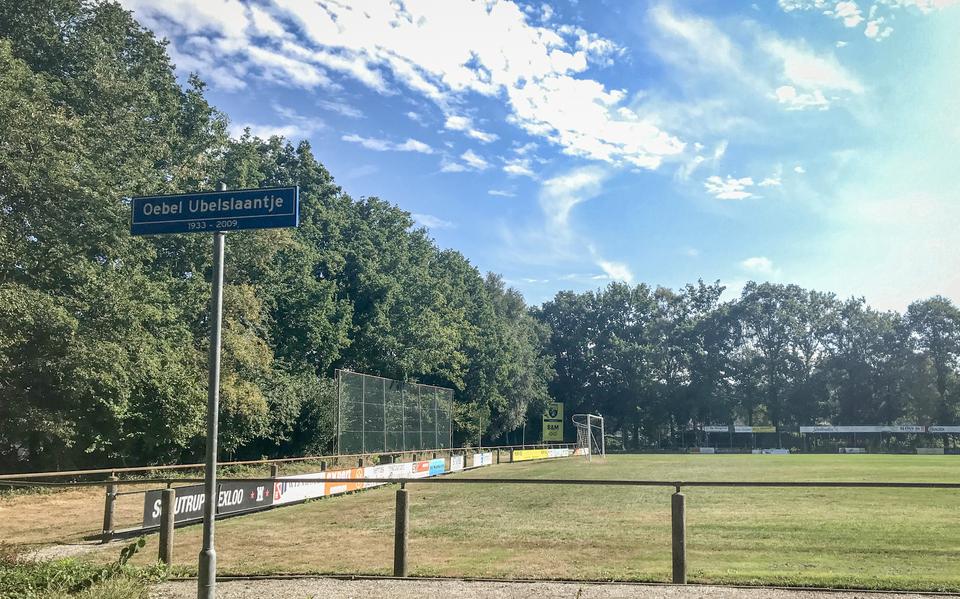 Het Harm Kuiper sportpark in Odoorn, thuisbasis van HOVC.