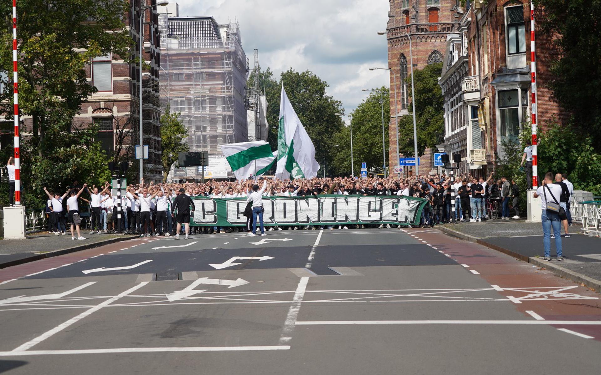 The Unprecedented Love: FC Groningen Club’s Extraordinary Parade and Support