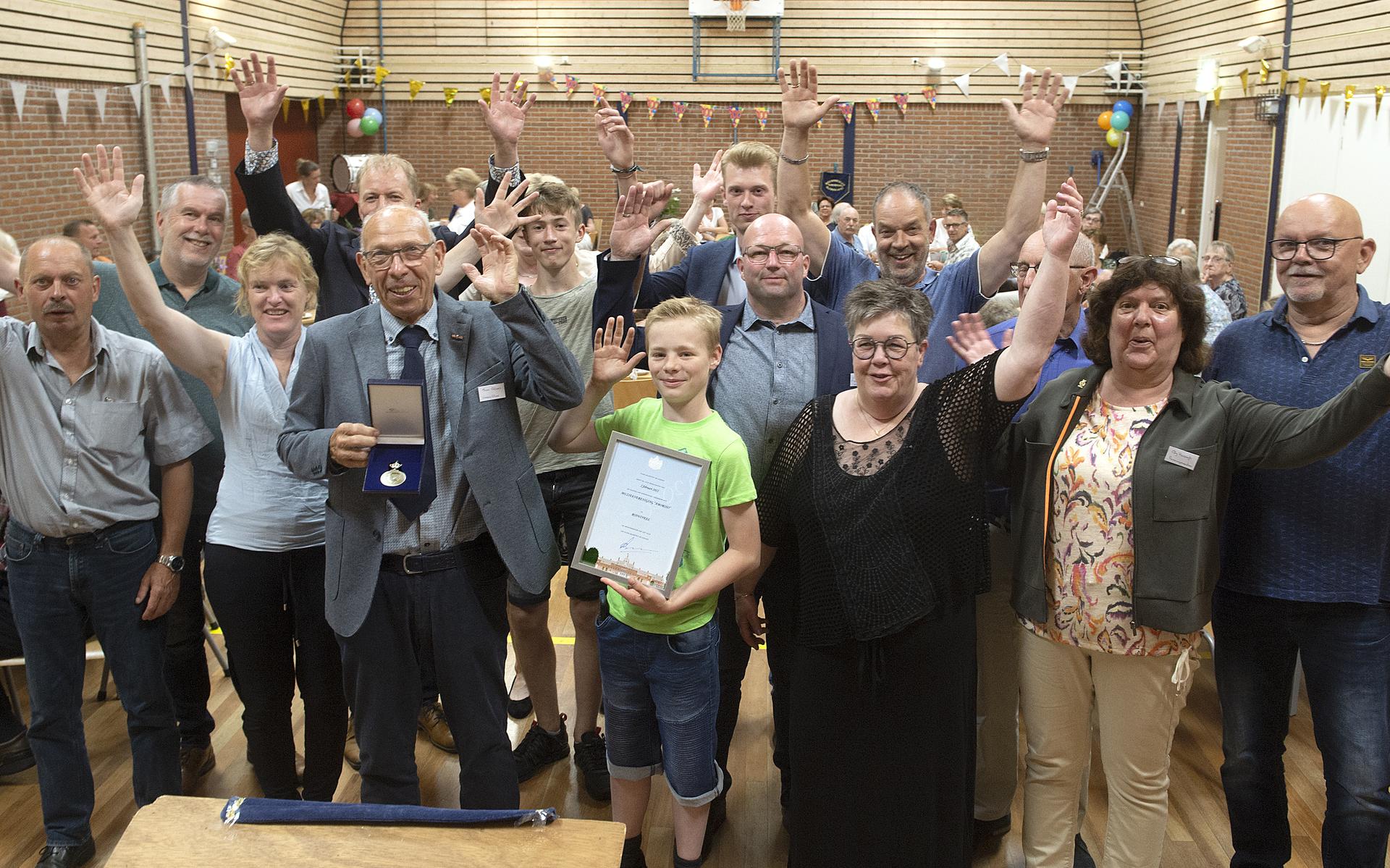 Muziekvereniging Amoroso uit Roswinkel bestaat 100 jaar. 'Als club heb je een verbindende rol'