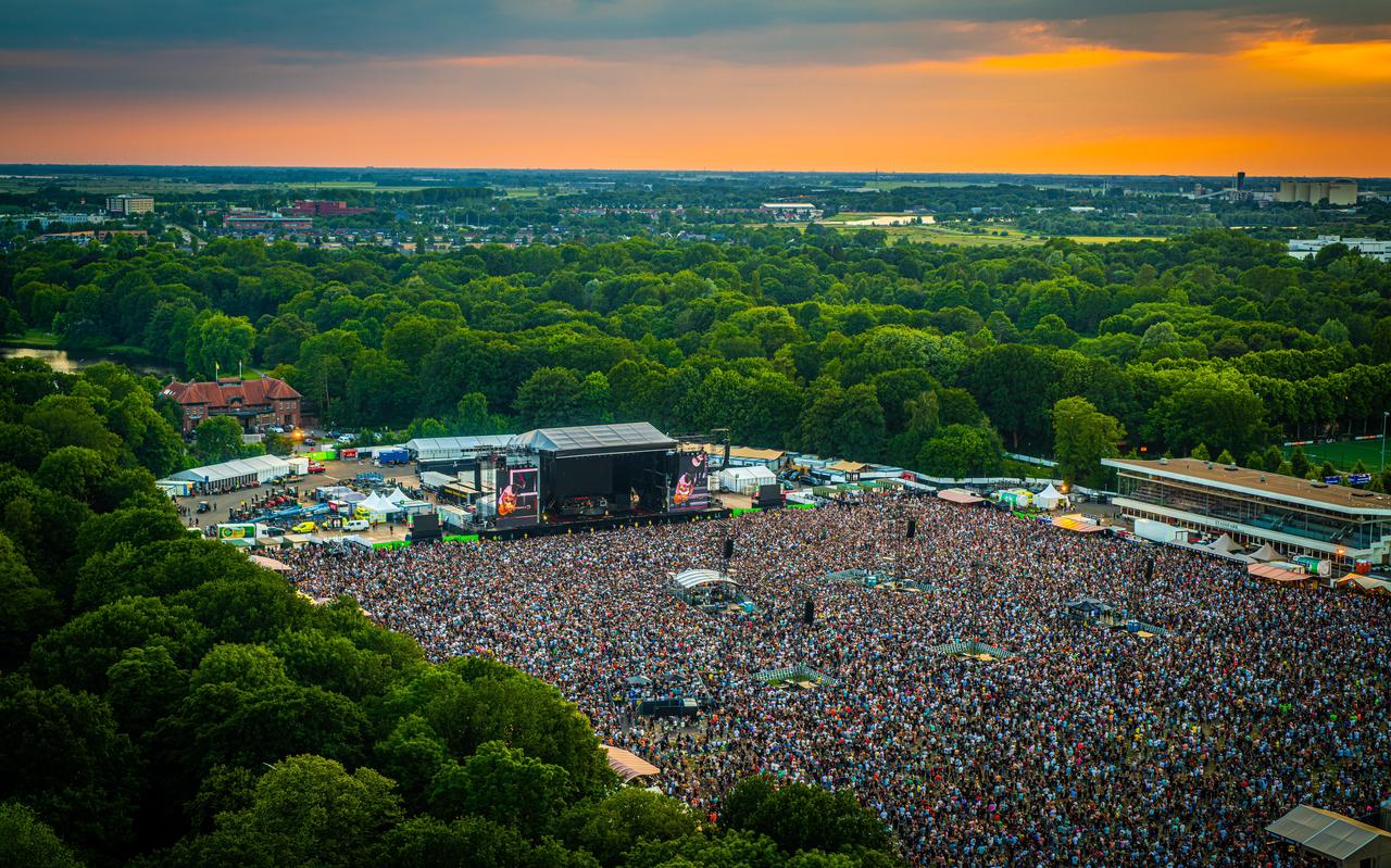 De gemeente wil geen drugshonden laten inzetten bij grote festivals.
Foto: Knelis De gemeente wil geen drugshonden laten inzetten bij grote festivals.
Foto: Knelis
