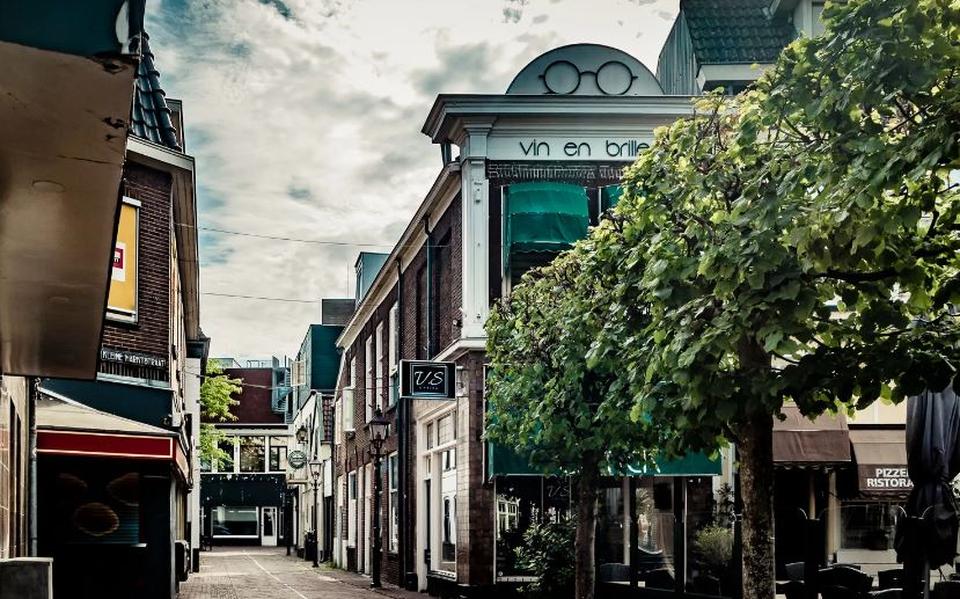 De Kleine Marktstraat. 
