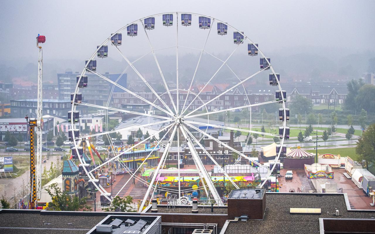 De najaarskermis in Assen De najaarskermis in Assen