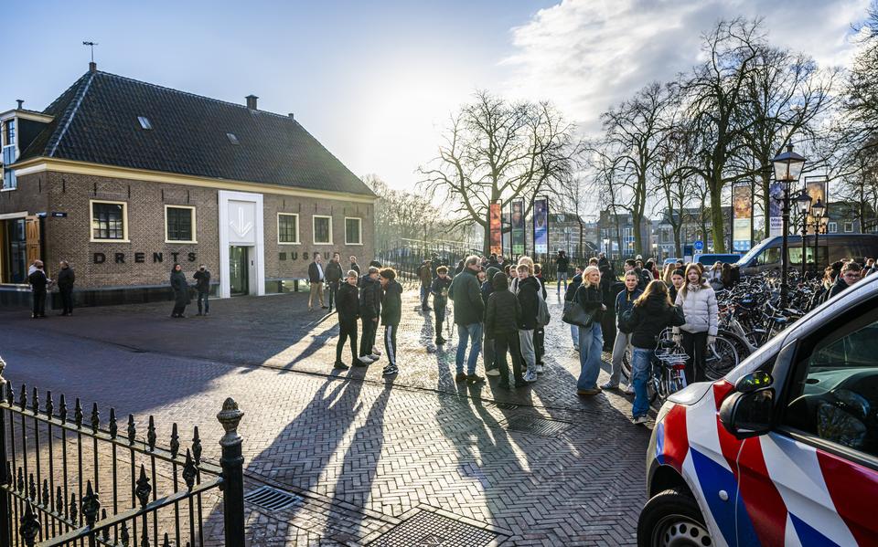 Eind januari werden de topstukken gestolen uit het Drents Museum.