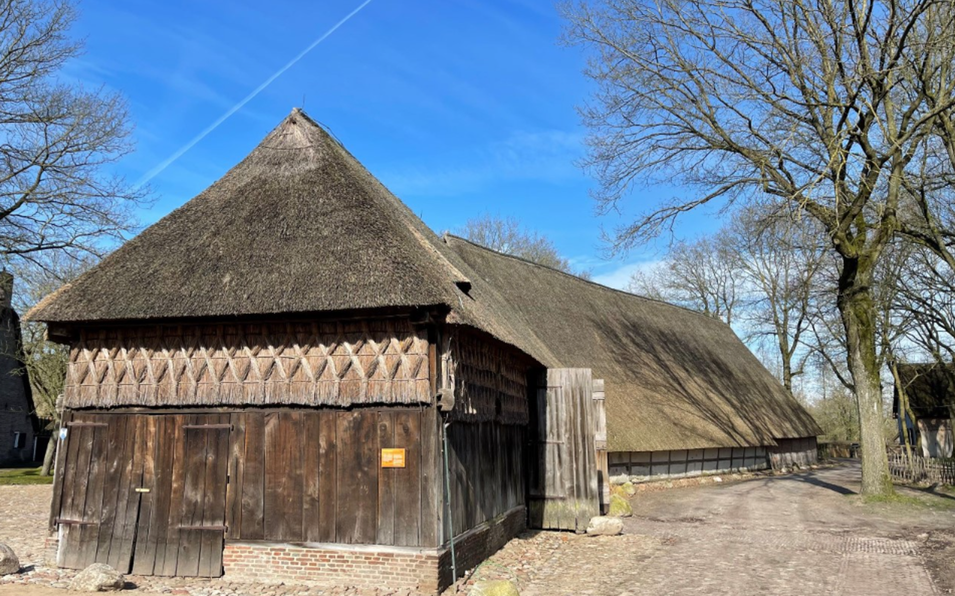 De Bruntingerhof in Orvelte.