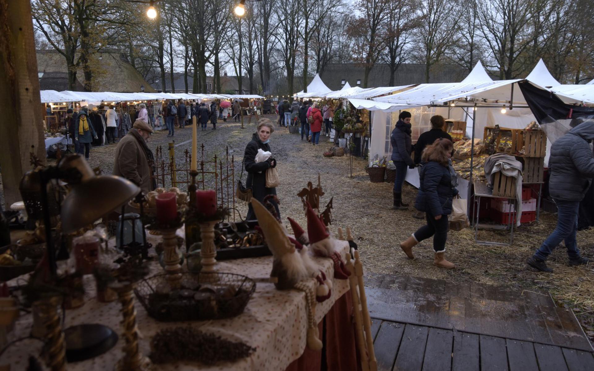 De Winterfair in Orvelte is elk jaar een sfeervol evenement.