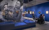 Opnames Op Frida's Vleugels in de tentoonstelling Viva la Frida! in het Drents Museum. 