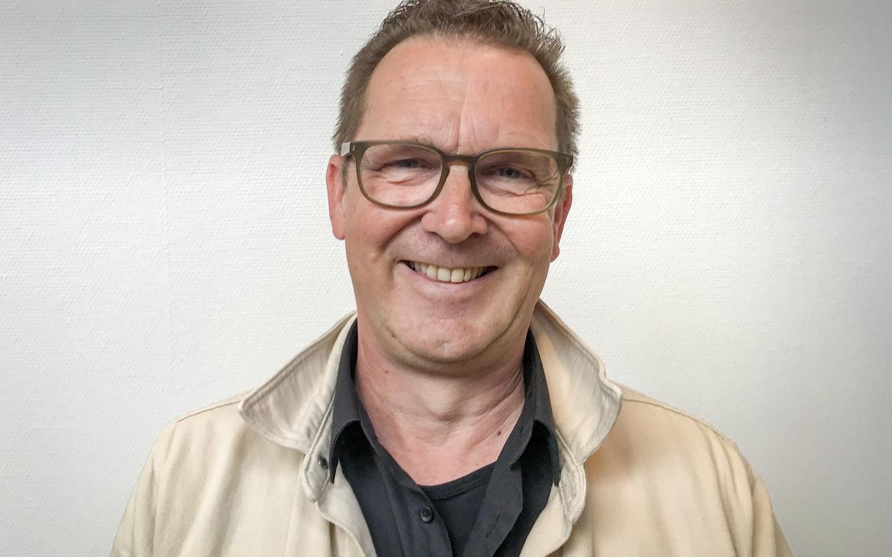Eltjo Smit, een van de organisatoren van Take One (zaterdag 30 april) waar de noordelijke deelnemers aan het Wereld Muziek Concours in Limburg laten zien wat ze in hun mars hebben. Eltjo Smit, een van de organisatoren van Take One (zaterdag 30 april) waar de noordelijke deelnemers aan het Wereld Muziek Concours in Limburg laten zien wat ze in hun mars hebben.