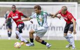 Hannover, 24-06-2022,  . Voorbereiding eredivisie seizoen 2022-2023. Hannover 96 - FC Groningen. Liam van Gelder
