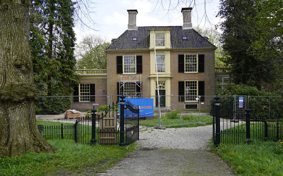 Bij Huis Overcingel wordt momenteel de laatste hand gelegd aan de renovatie. 