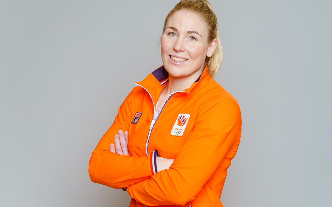 Judoka Kim Polling. Judoka Kim Polling.
