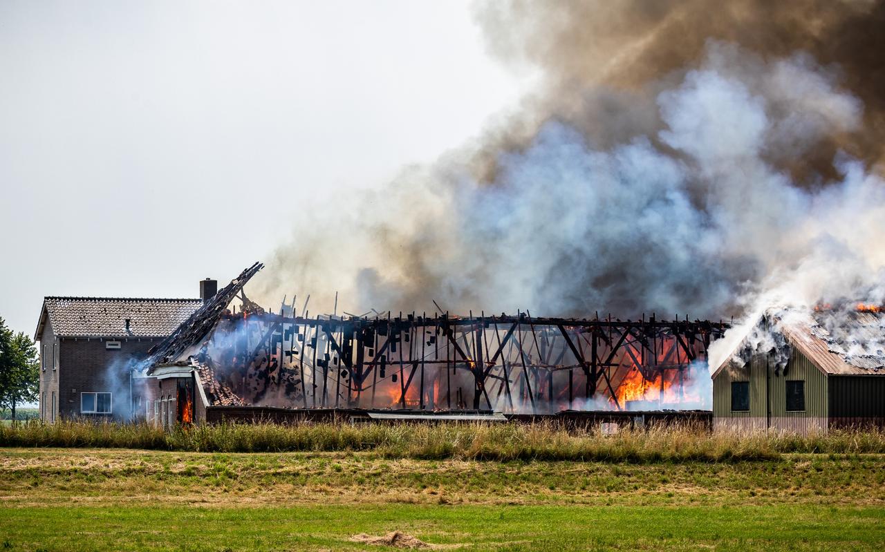 De grote brand vorig jaar maakte voor de broers De Winter de noodzaak van nieuwbouw nog veel groter. De grote brand vorig jaar maakte voor de broers De Winter de noodzaak van nieuwbouw nog veel groter.