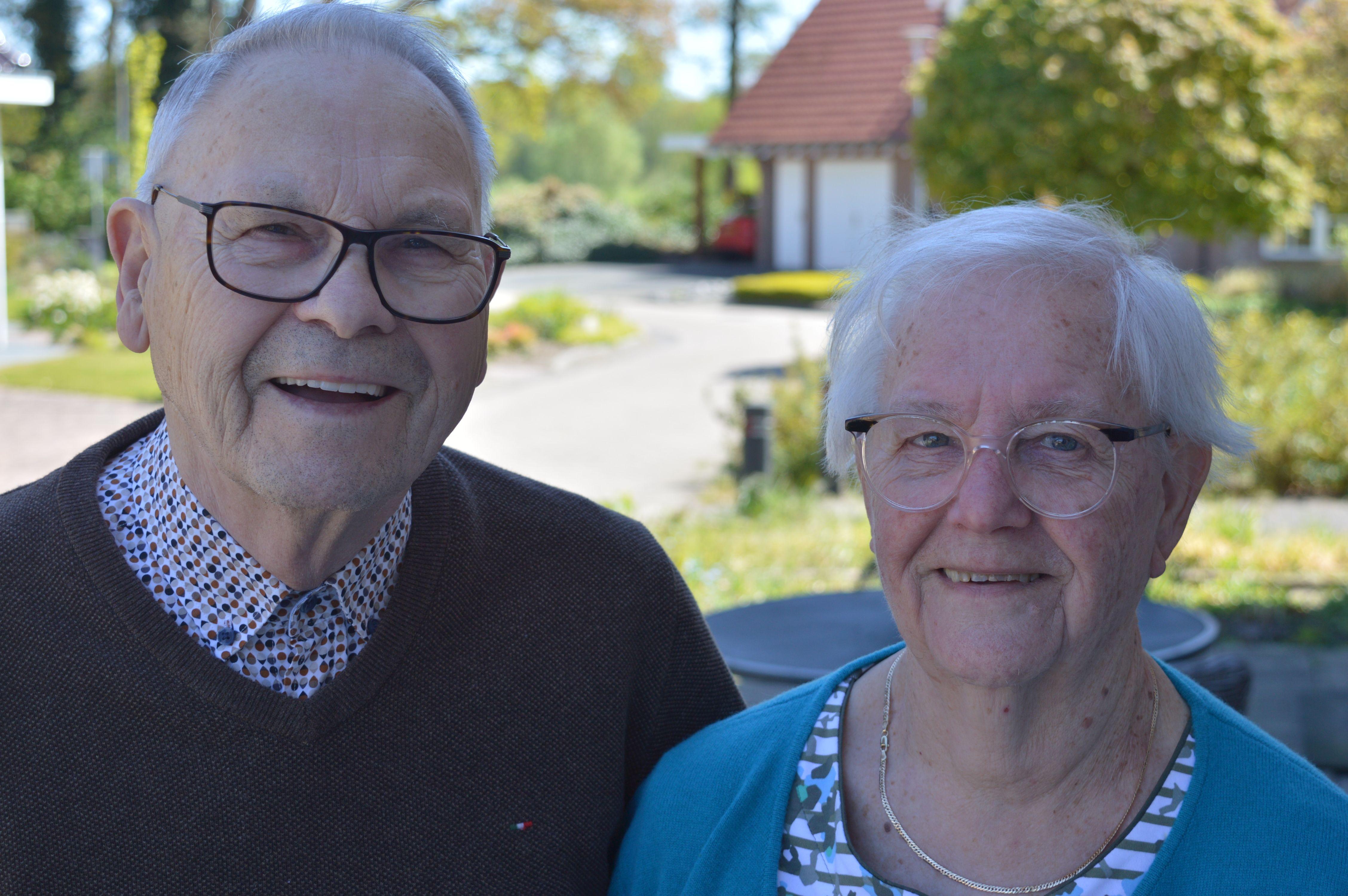 Tinus (85) en Aaltje (84) uit Aalden zijn 60 jaar getrouwd. ‘We missen Meppen’