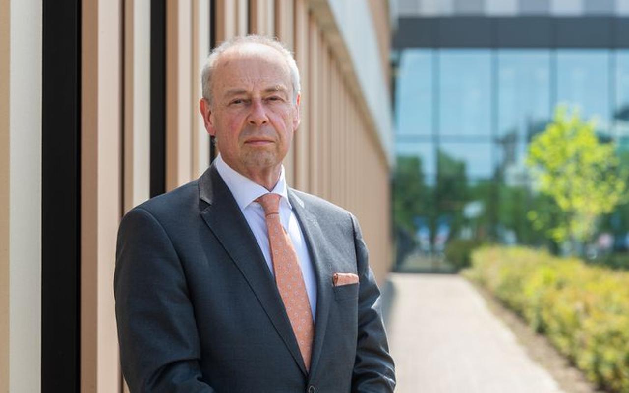 Olof Suttorp, vicevoorzitter van het ROAZ, de club van Brabantse ziekenhuizen. Olof Suttorp, vicevoorzitter van het ROAZ, de club van Brabantse ziekenhuizen.