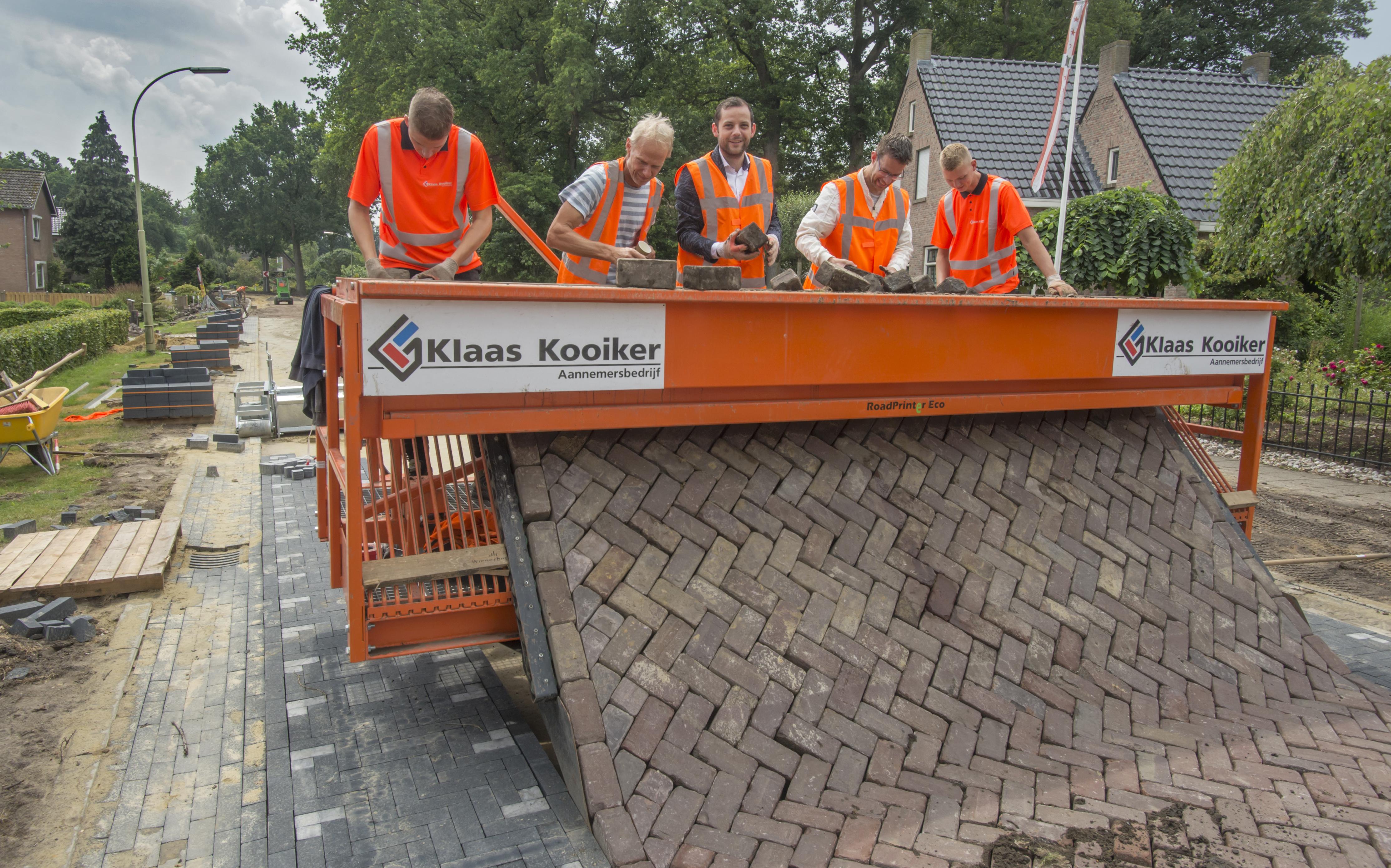 Aanpak Holtstraat in Weerdinge (richting Valthe)