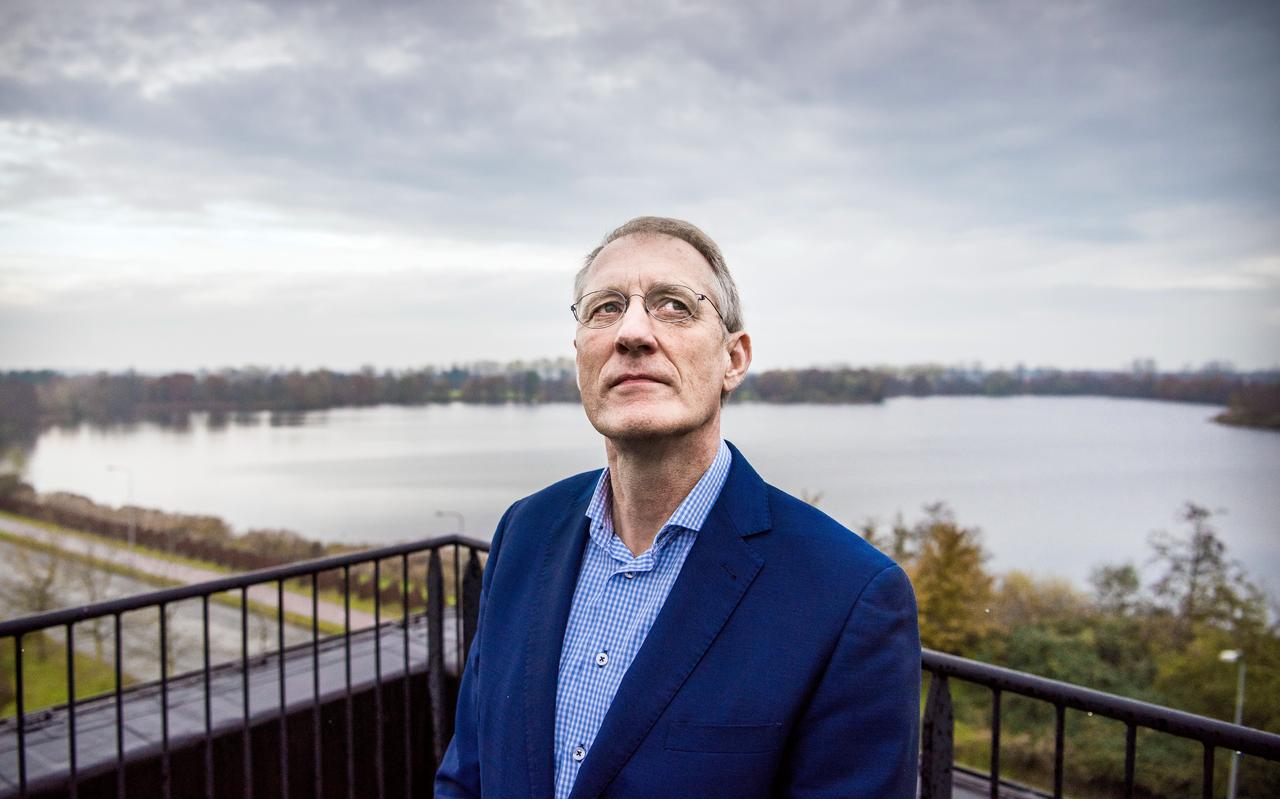 De nieuwe hoofdofficier van justitie Diederik Greive. De nieuwe hoofdofficier van justitie Diederik Greive.