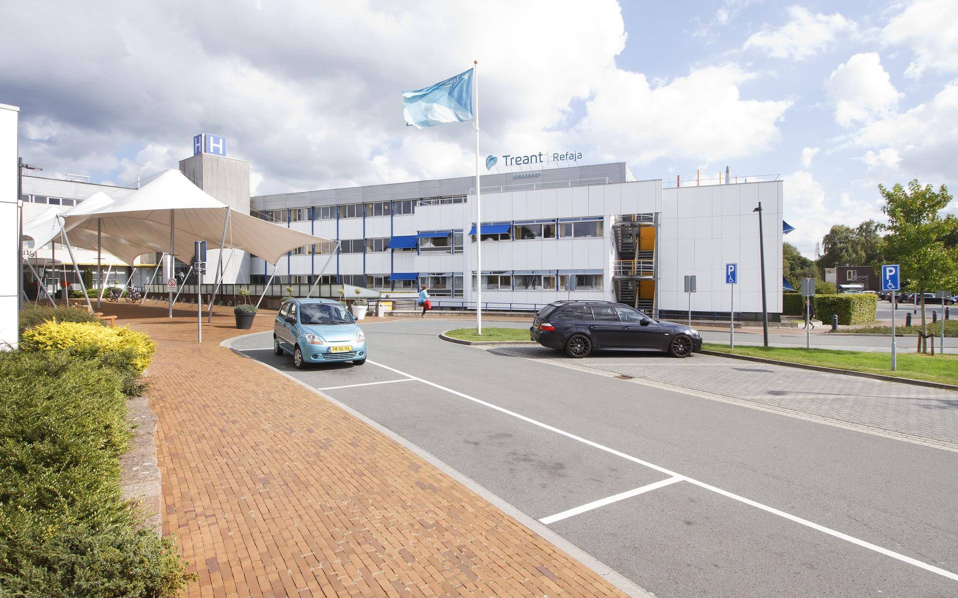 Het ziekenhuis Refaja in Stadskanaal