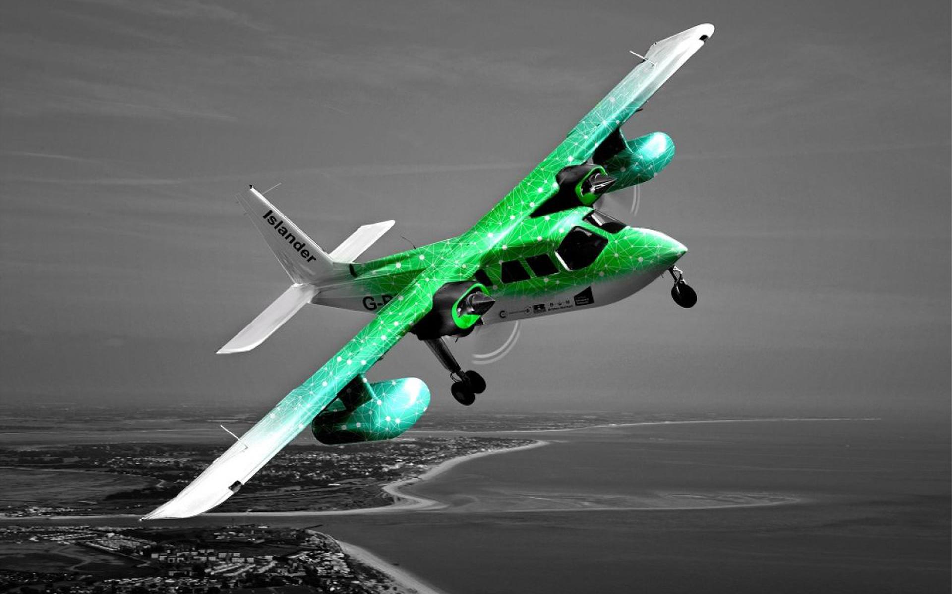 Duitse luchtvaartmaatschappij wil zich op met elektrische vliegtuigen - Dagblad van het Noorden
