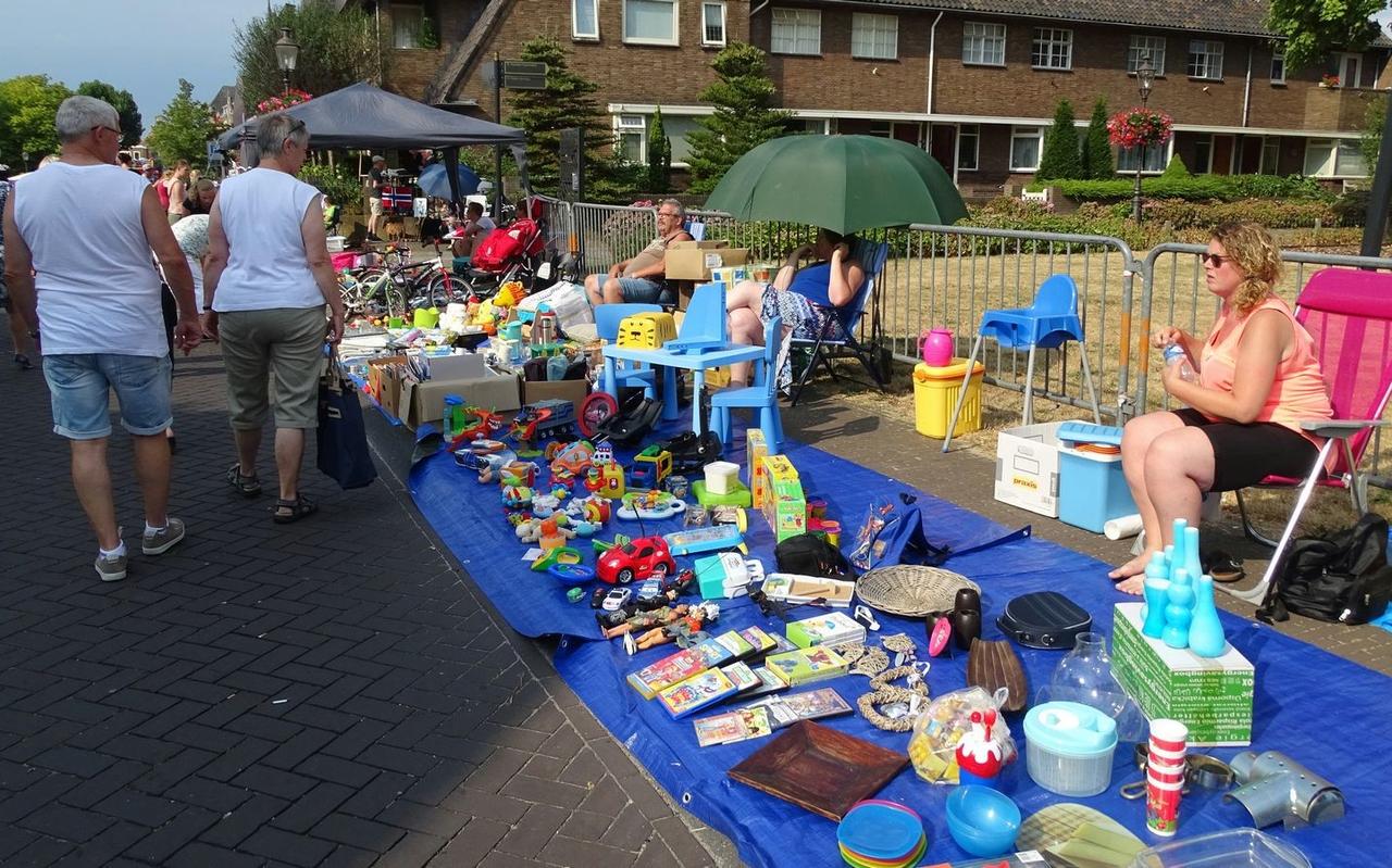 Piekiesmarkt in Coevorden. Piekiesmarkt in Coevorden.