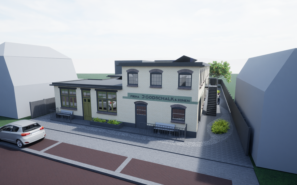 Wat gaat er gebeuren met de oude borstelfabriek in de Oranjebuurt in