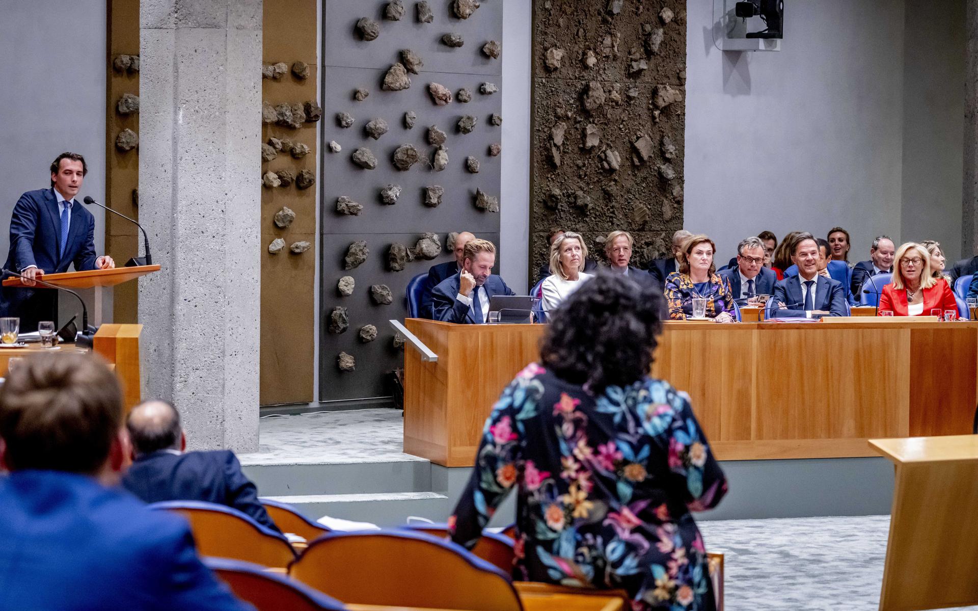 Partijen laten zich kennen. Debat Algemene Beschouwingen geeft aardig