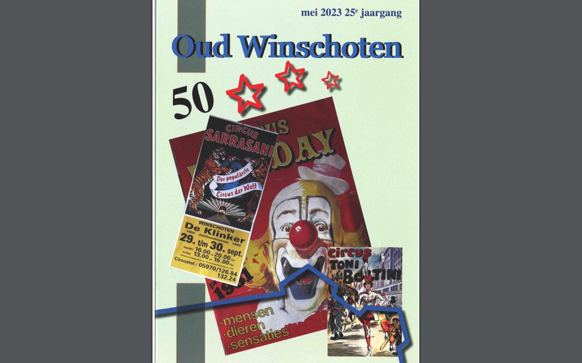 De 50ste editie van het halfjaarlijkse tijdschrift van Stichting Oud Winschoten.