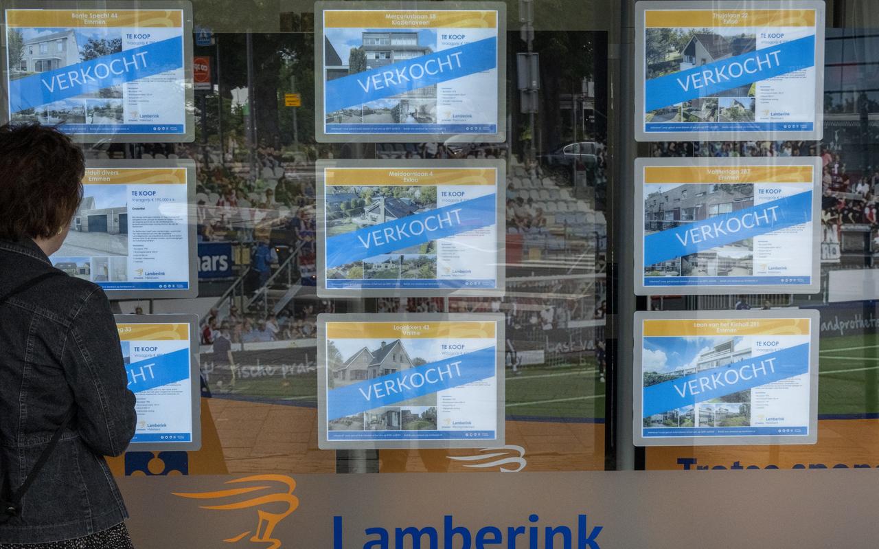 Ook in het Noorden is de vraag naar woningen amper te stillen. Ook in het Noorden is de vraag naar woningen amper te stillen.